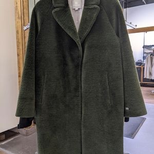 Soia & Kyo Rubina coat in Matcha XS
